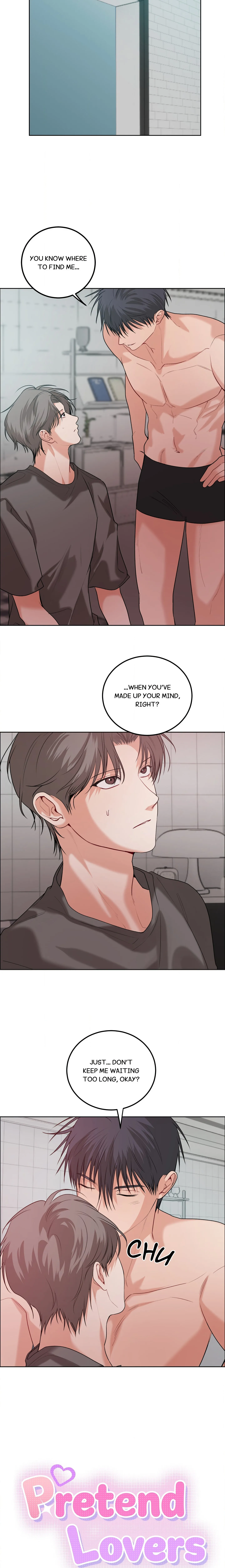 Read Pretend Lovers chapter 6 image 4 on Lezhin