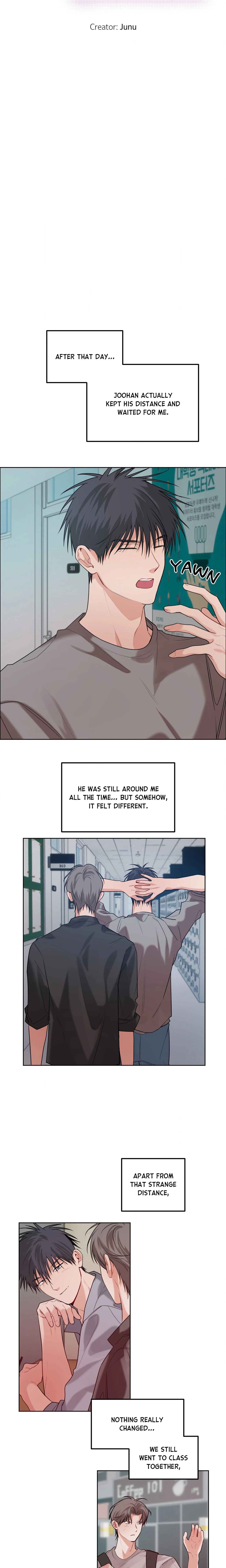 Read Pretend Lovers chapter 6 image 5 on Lezhin
