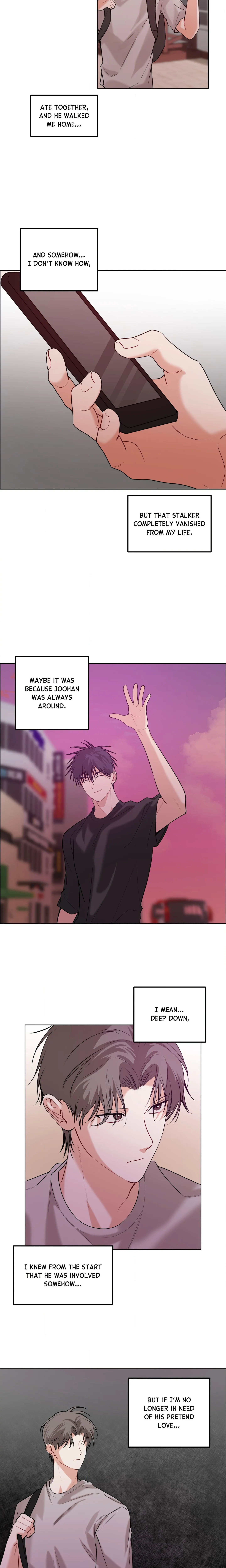 Read Pretend Lovers chapter 6 image 6 on Lezhin