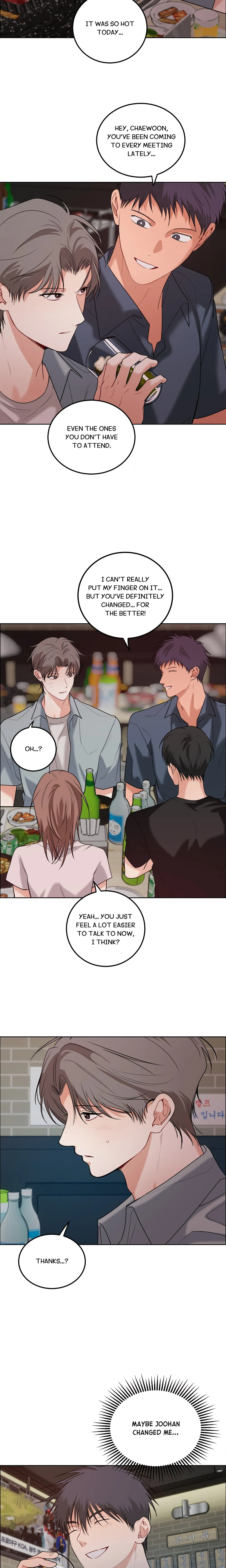 Read Pretend Lovers chapter 6 image 8 on Lezhin