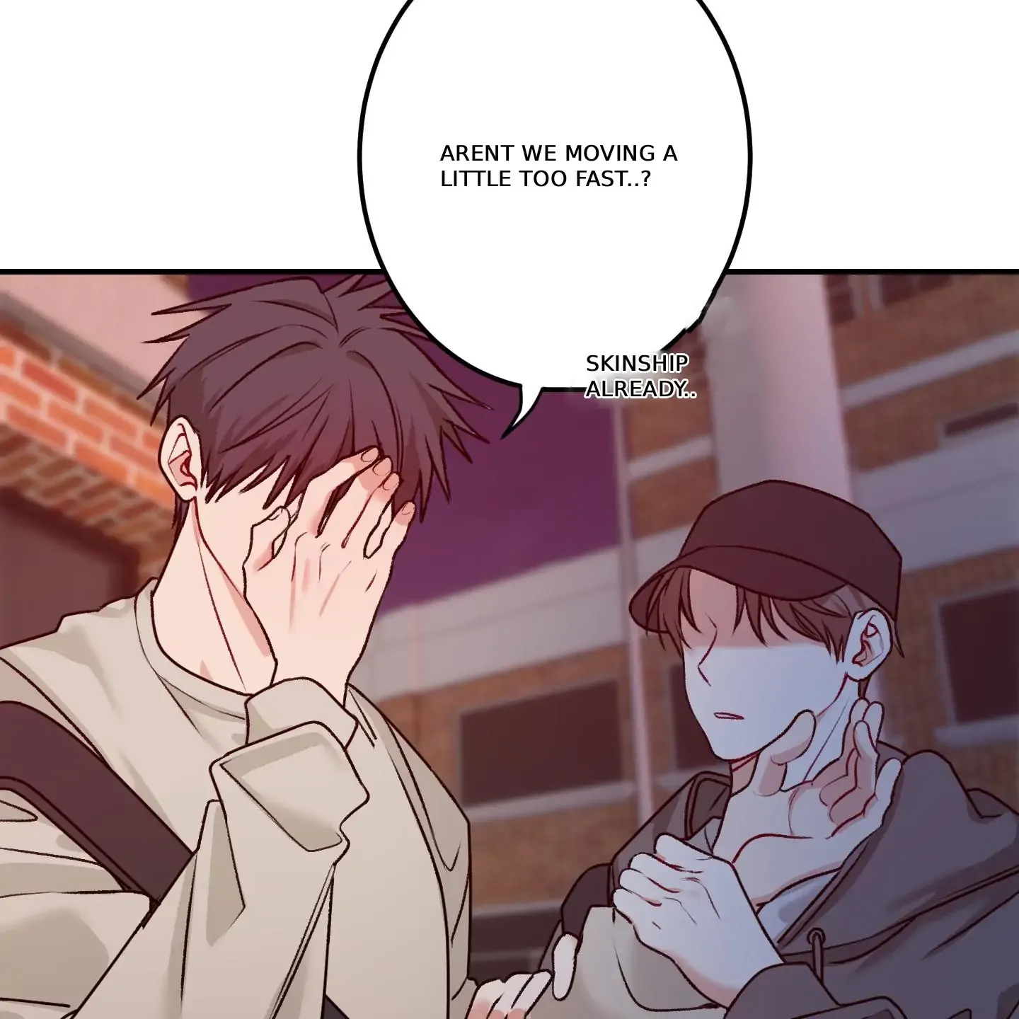 Read Pretend Relationship chapter 2 image 8 on Lezhin