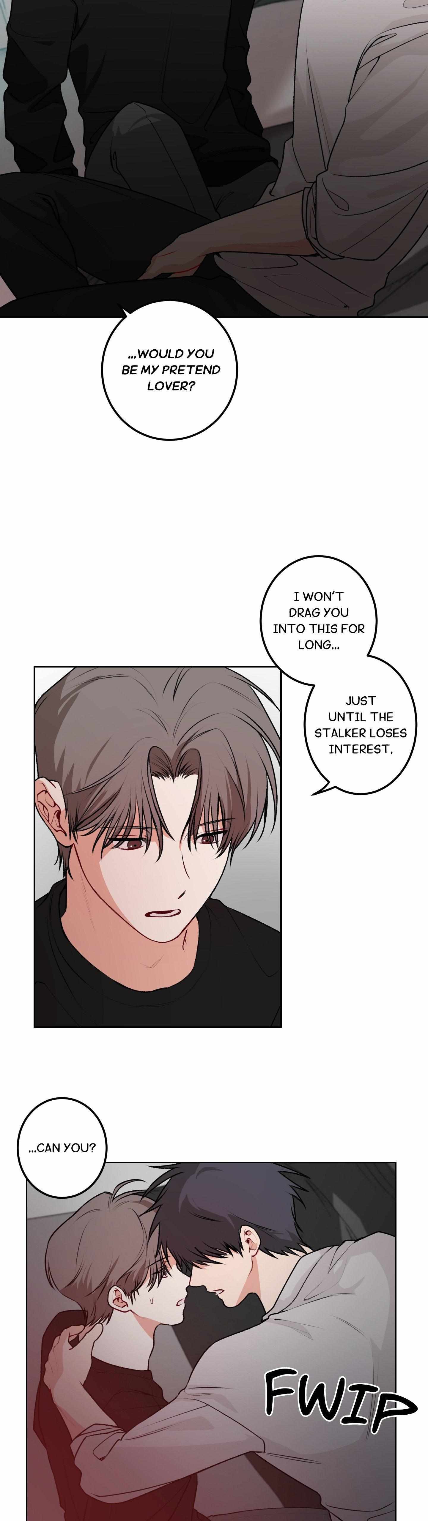 Read Pretend Relationship chapter 3 image 21 on Lezhin