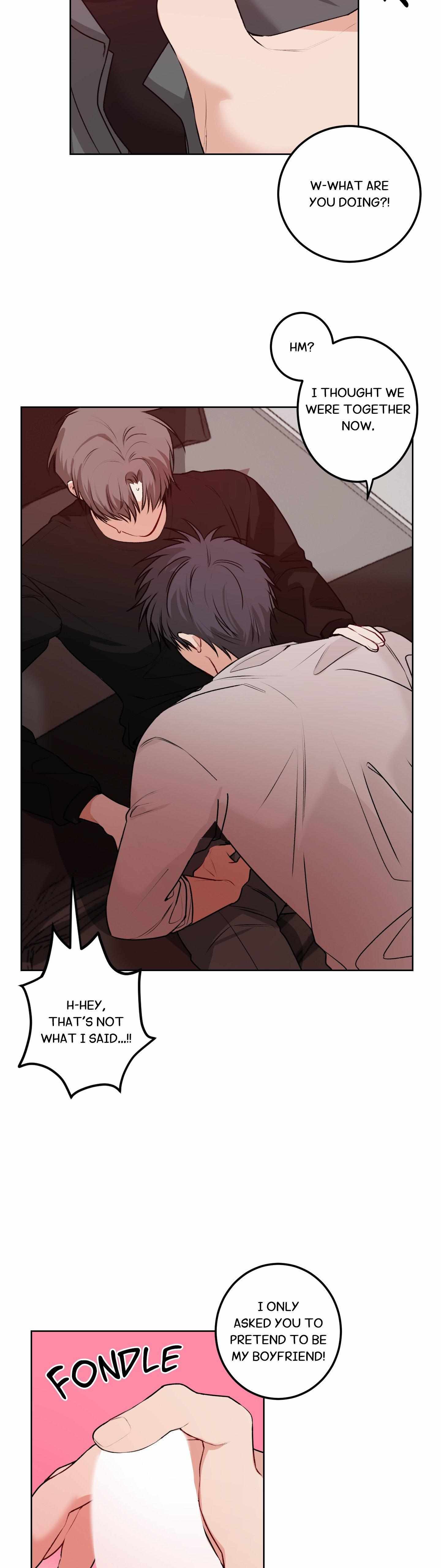 Read Pretend Relationship chapter 3 image 24 on Lezhin
