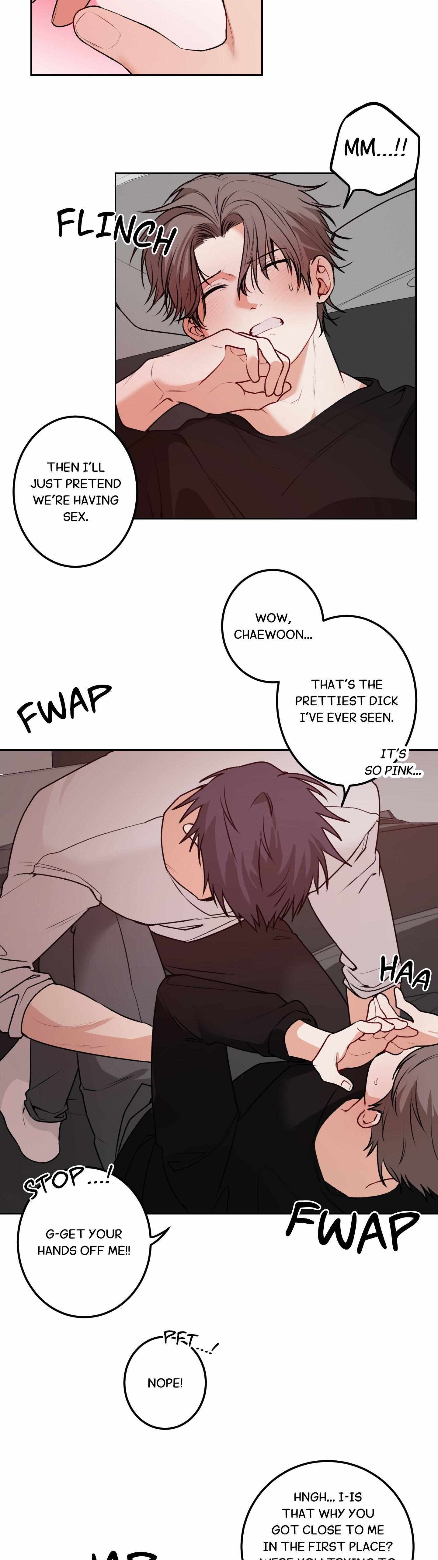 Read Pretend Relationship chapter 3 image 25 on Lezhin