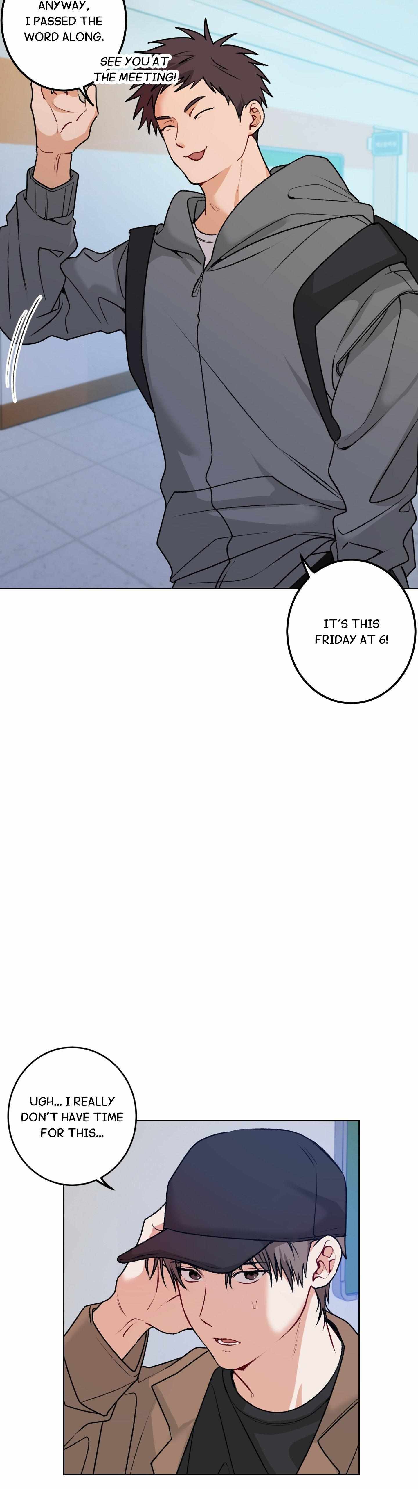 Read Pretend Relationship chapter 3 image 5 on Lezhin