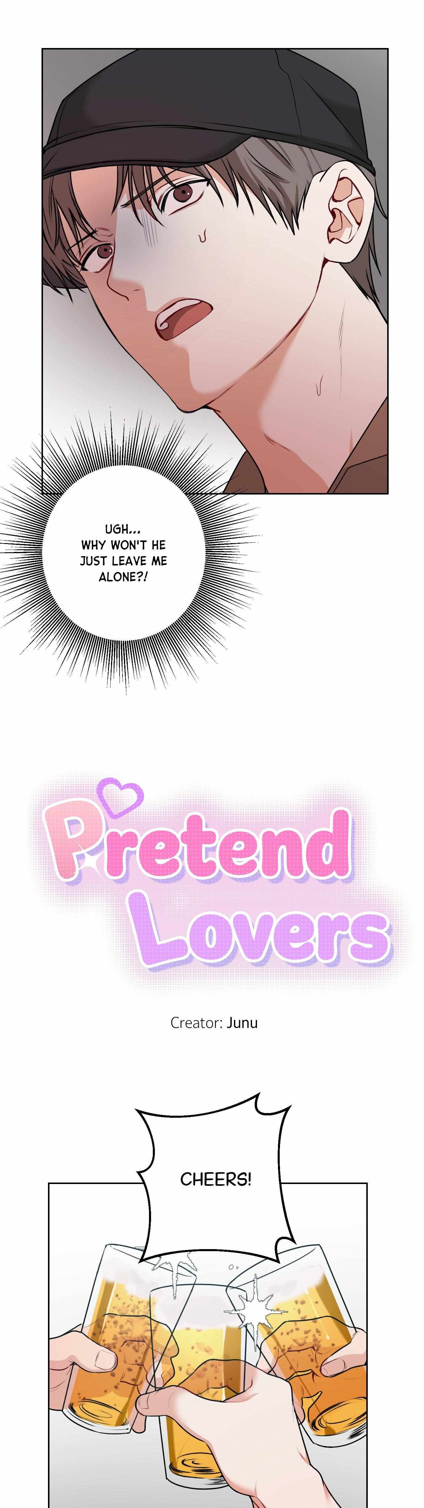Read Pretend Relationship chapter 3 image 8 on Lezhin