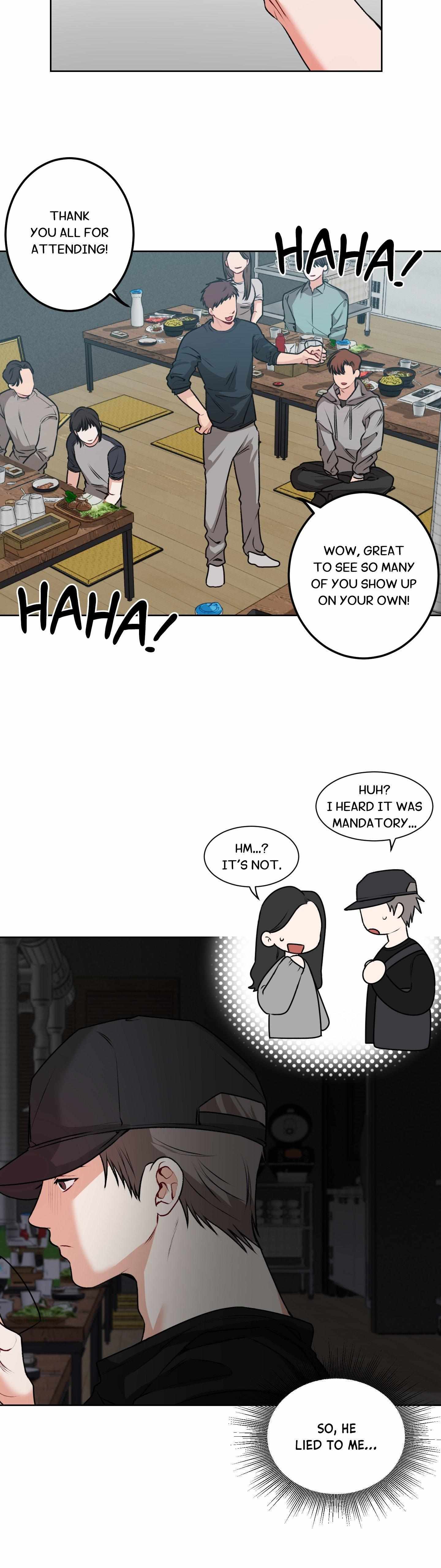 Read Pretend Relationship chapter 3 image 9 on Lezhin