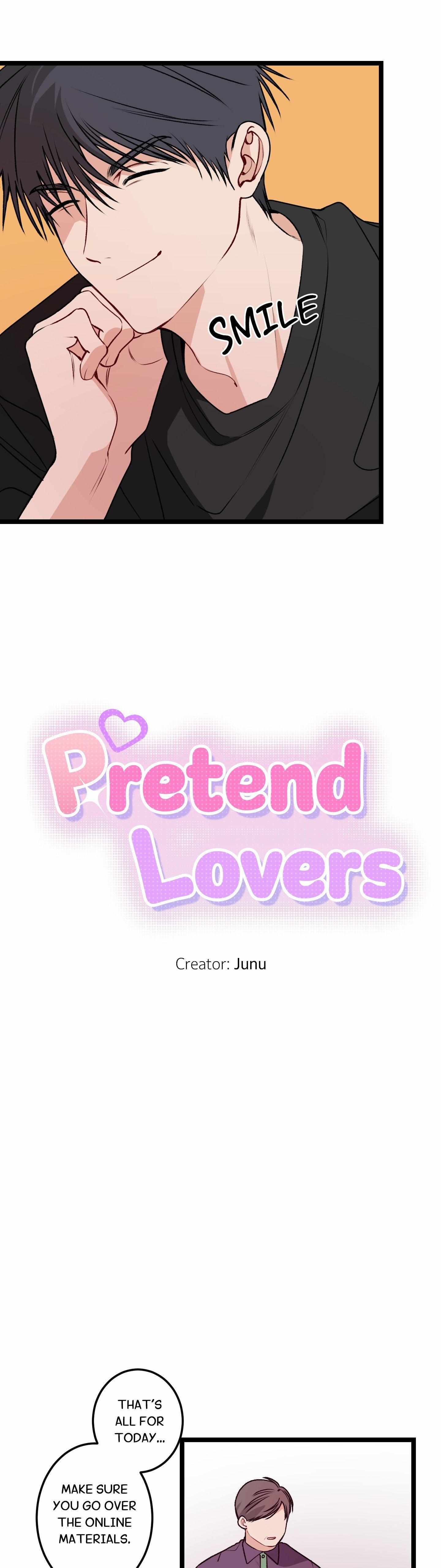 Read Pretend Relationship chapter 4 image 10 on Lezhin