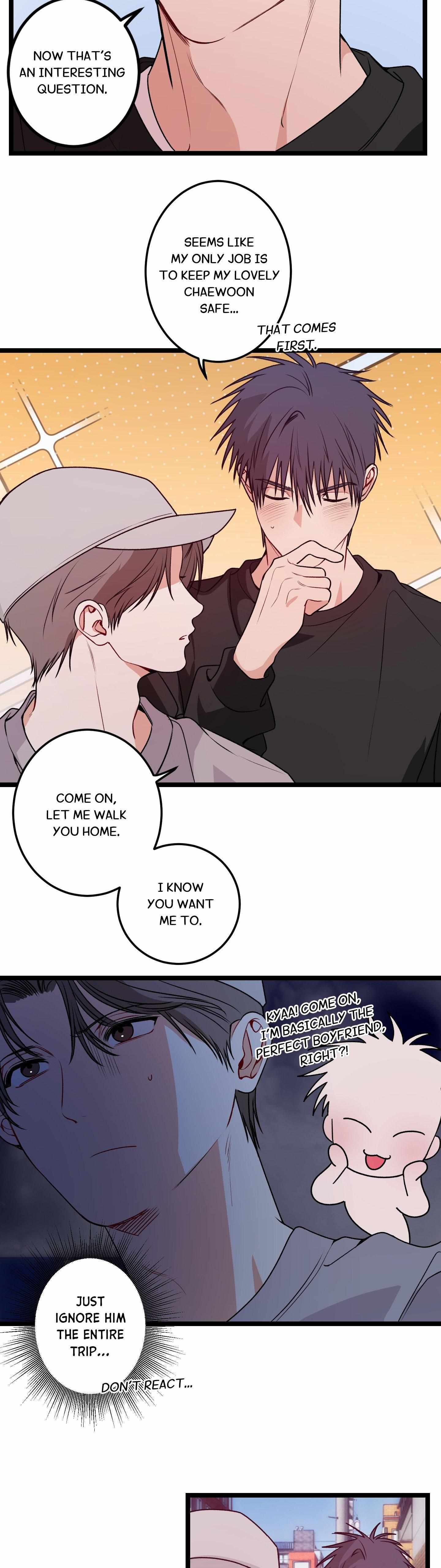 Read Pretend Relationship chapter 4 image 14 on Lezhin