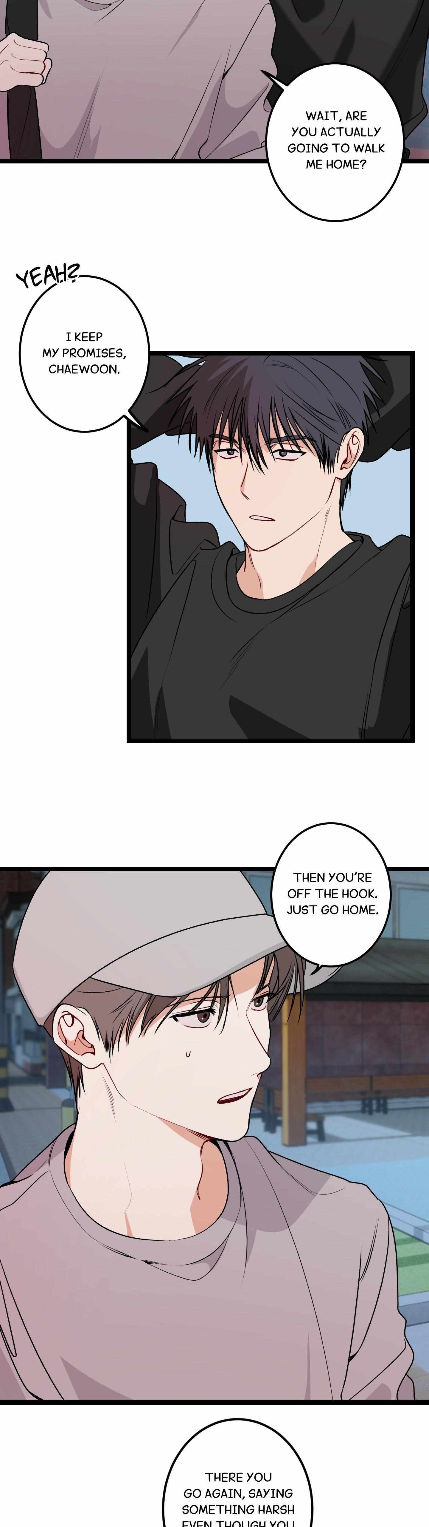 Read Pretend Relationship chapter 4 image 16 on Lezhin