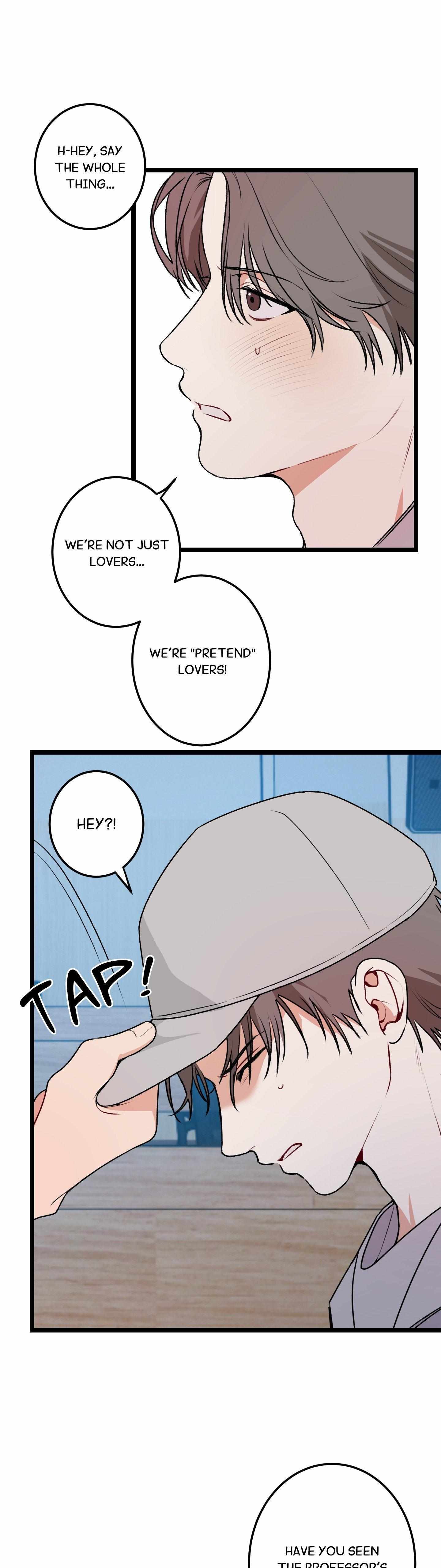 Read Pretend Relationship chapter 4 image 8 on Lezhin