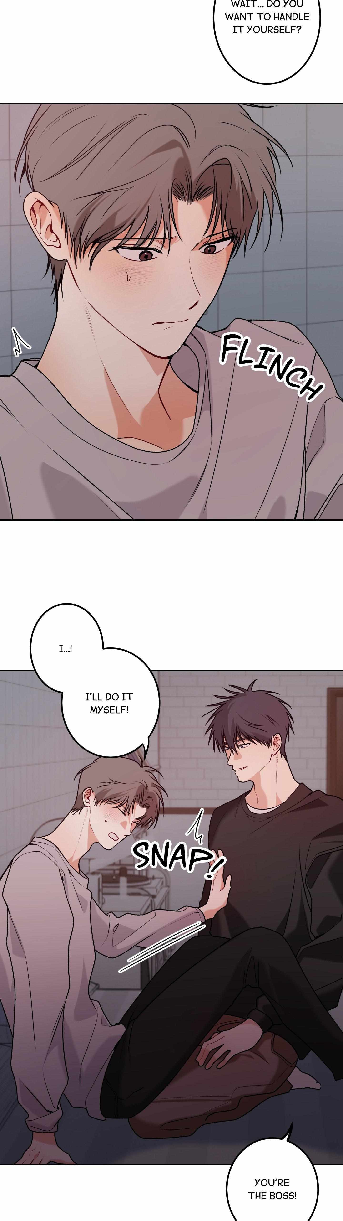 Read Pretend Relationship chapter 5 image 16 on Lezhin