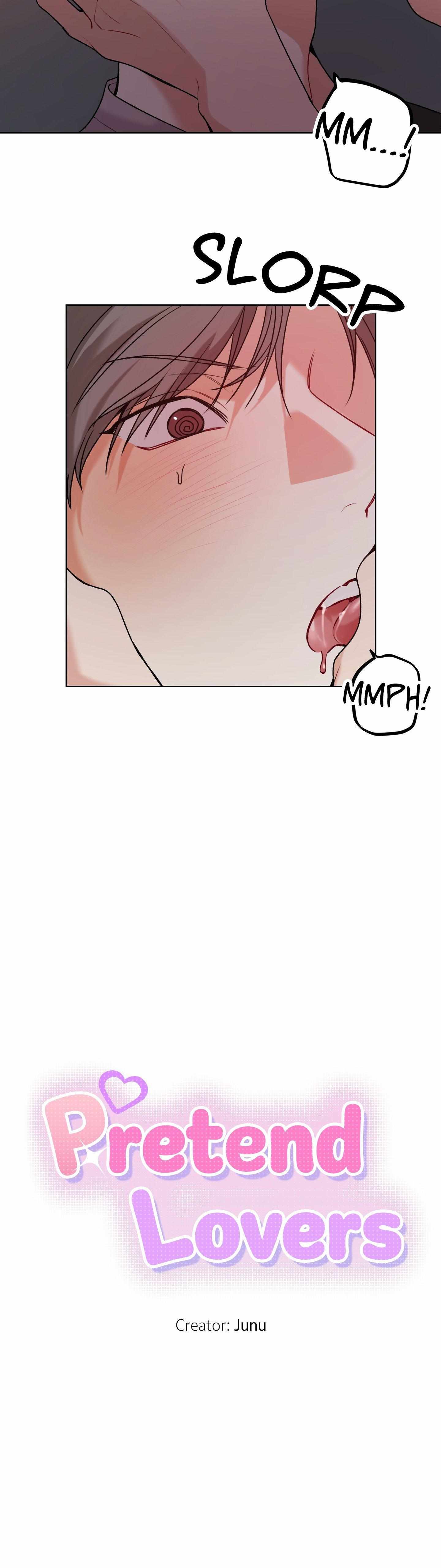 Read Pretend Relationship chapter 5 image 8 on Lezhin
