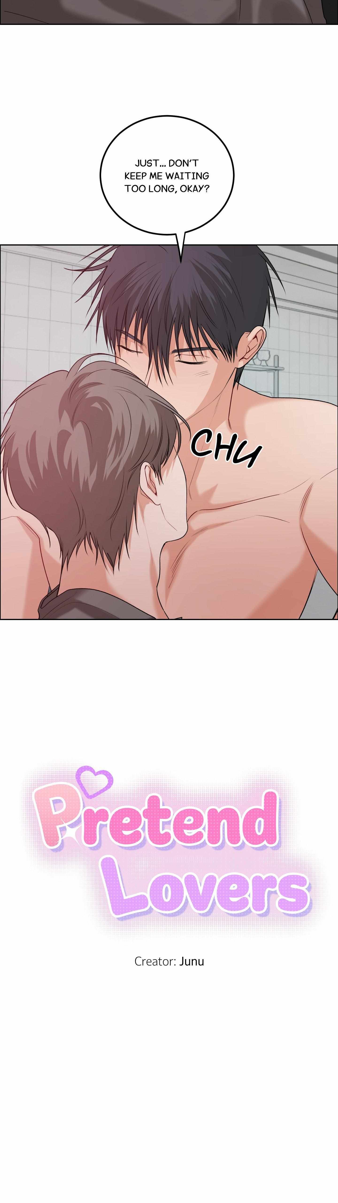 Read Pretend Relationship chapter 6 image 10 on Lezhin