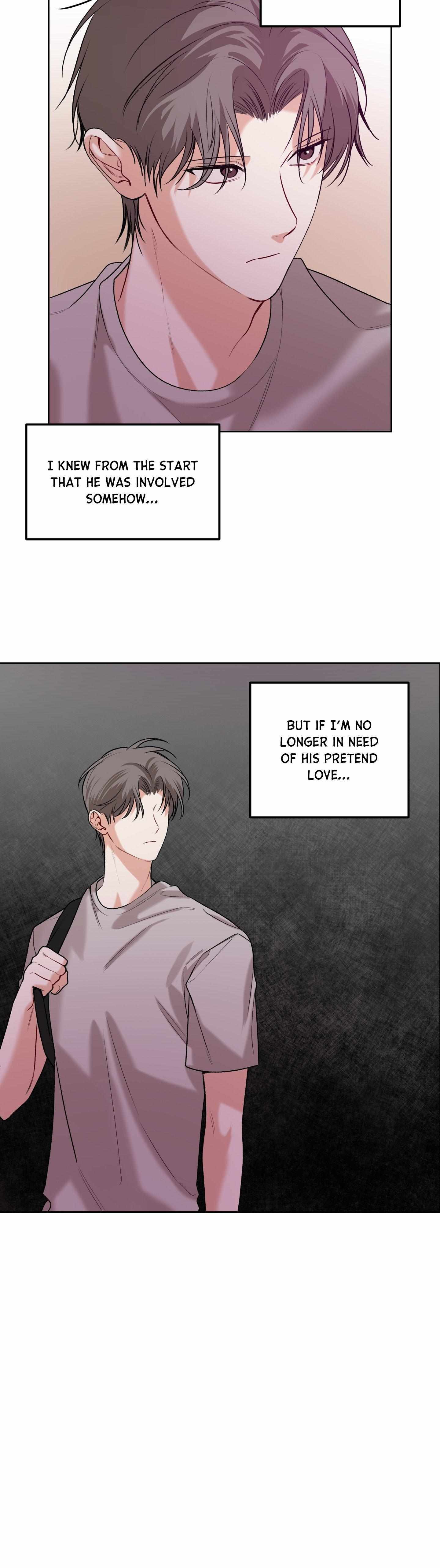 Read Pretend Relationship chapter 6 image 14 on Lezhin