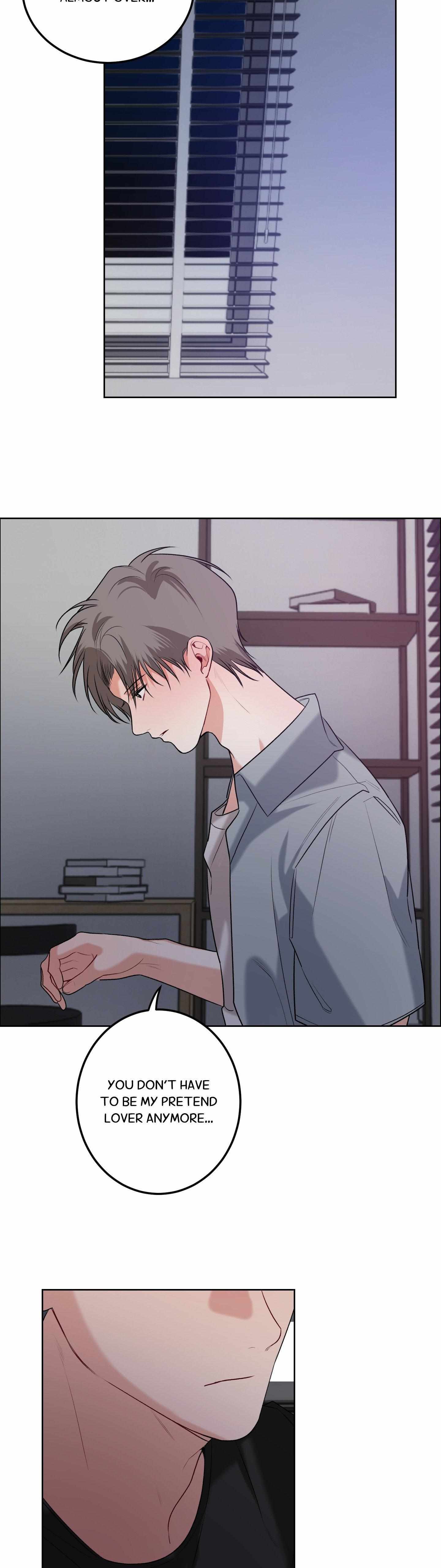 Read Pretend Relationship chapter 6 image 24 on Lezhin