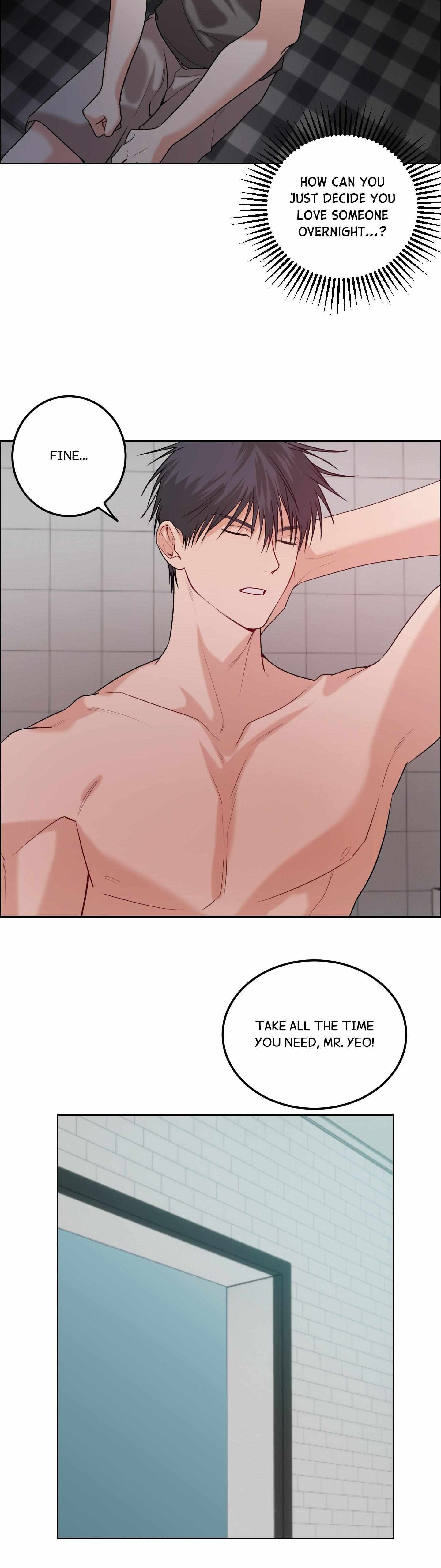 Read Pretend Relationship chapter 6 image 8 on Lezhin