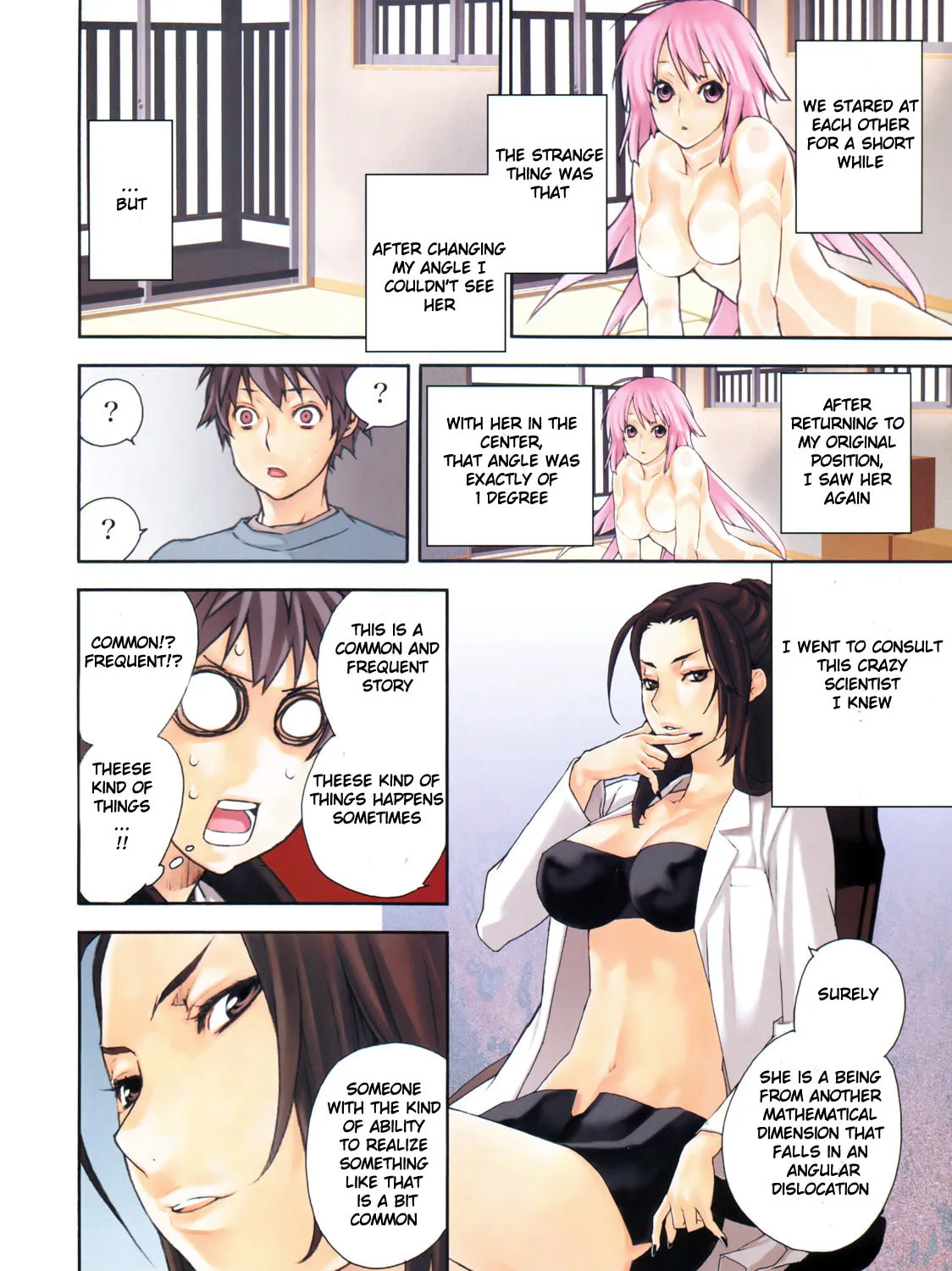 Read Pretty Angle 360 (Colored) chapter 0 image 3 on Lezhin