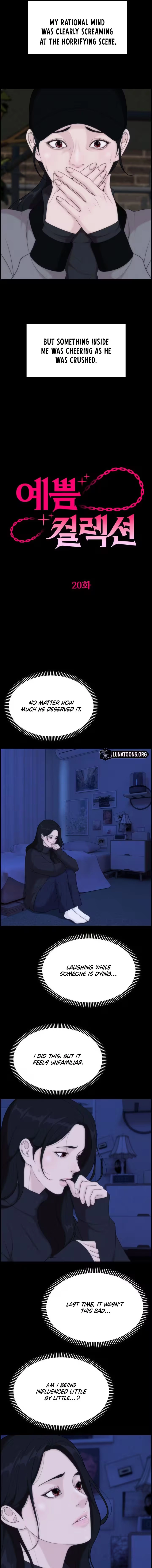 Read Pretty Collection chapter 20 image 4 on Lezhin
