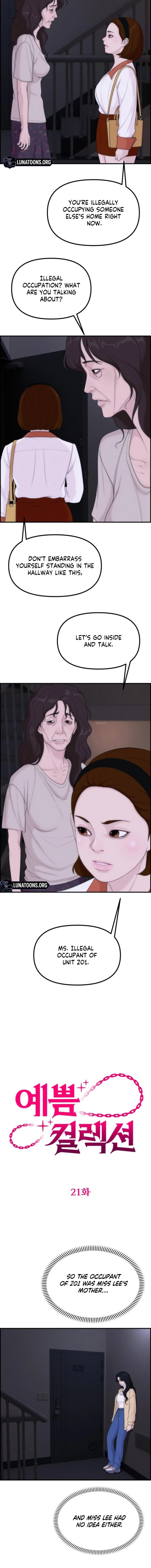 Read Pretty Collection chapter 21 image 3 on Lezhin