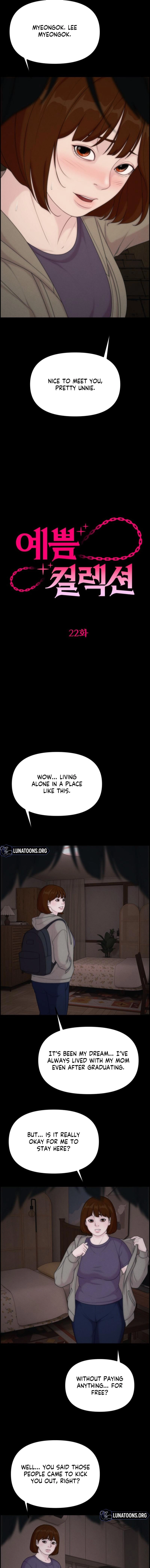 Read Pretty Collection chapter 22 image 2 on Lezhin