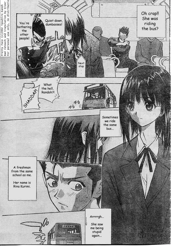 Read Pretty Face chapter 1 image 5 on Lezhin