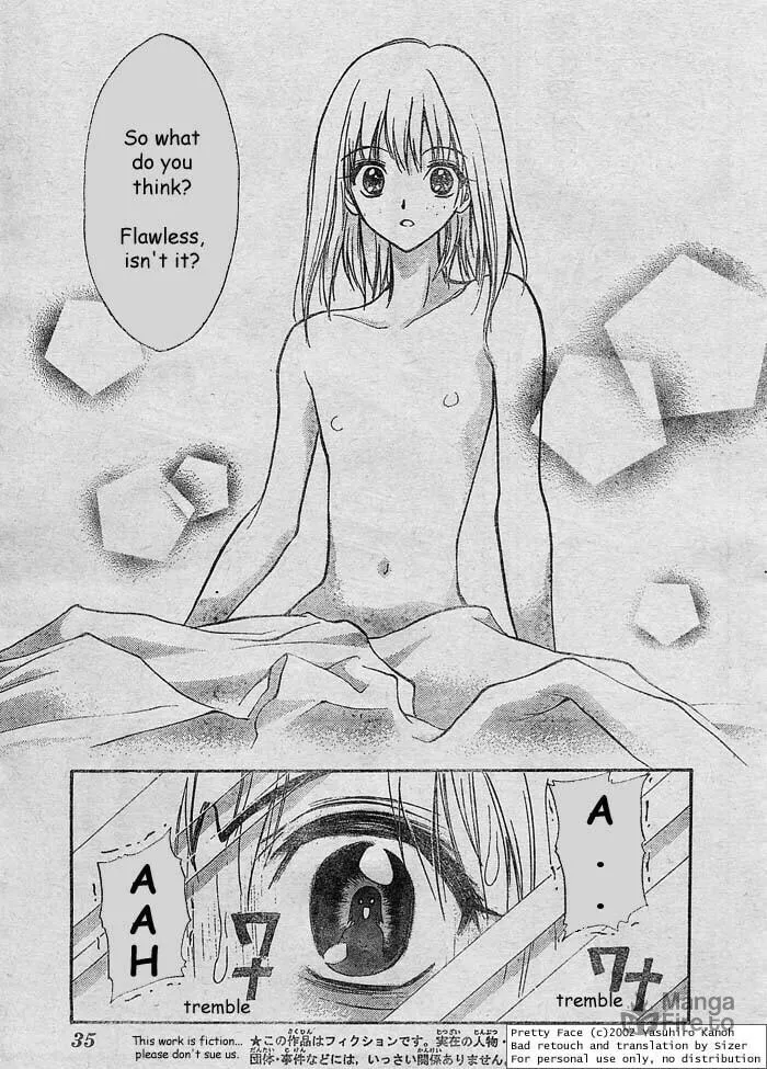 Read Pretty Face chapter 1 image 9 on Lezhin