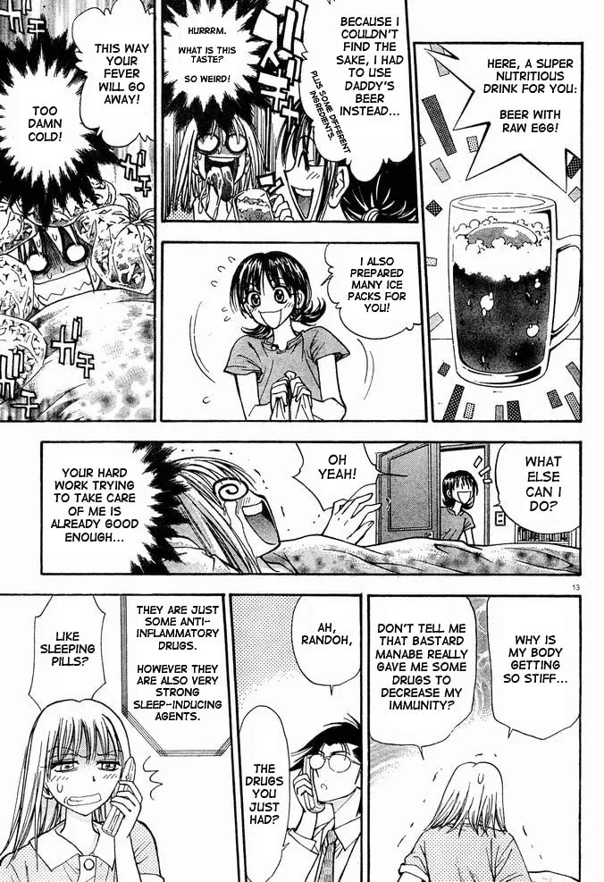 Read Pretty Face chapter 13 image 12 on Lezhin