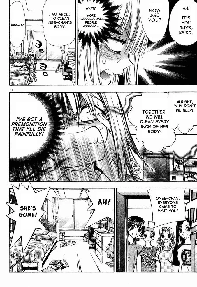 Read Pretty Face chapter 13 image 15 on Lezhin