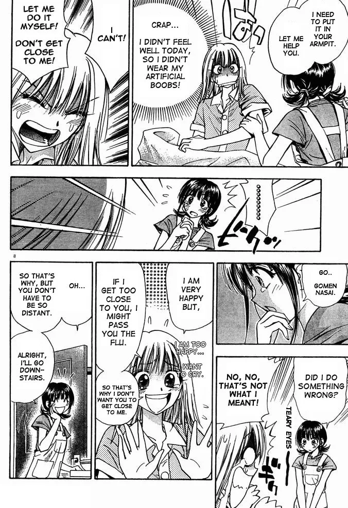Read Pretty Face chapter 13 image 7 on Lezhin