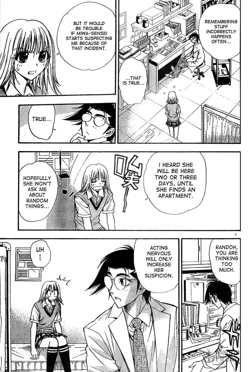 Read Pretty Face chapter 17 image 4 on Lezhin