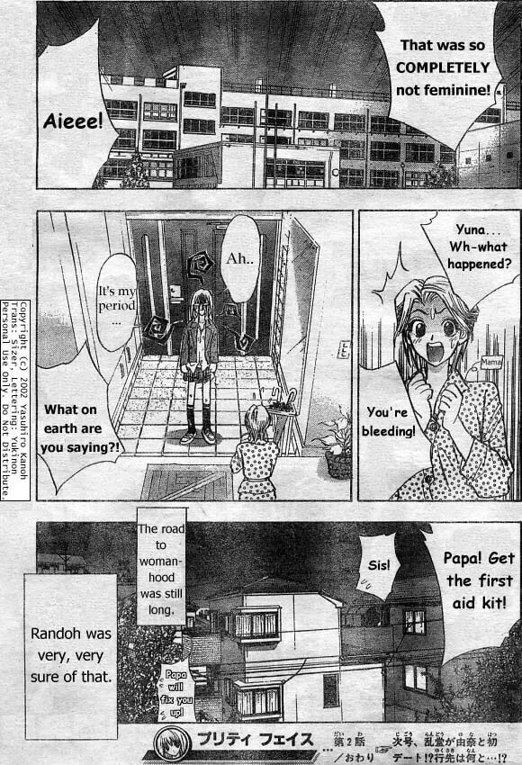 Read Pretty Face chapter 2 image 22 on Lezhin