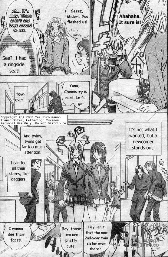 Read Pretty Face chapter 2 image 4 on Lezhin
