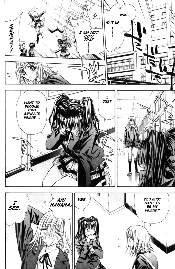 Read Pretty Face chapter 21 image 3 on Lezhin