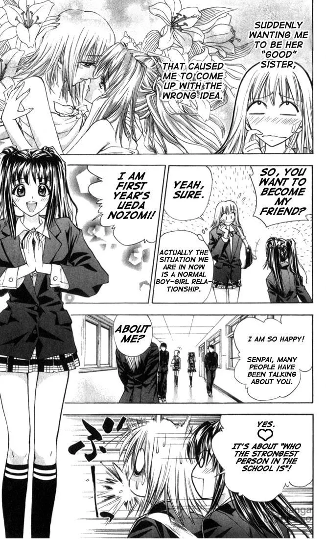 Read Pretty Face chapter 21 image 4 on Lezhin
