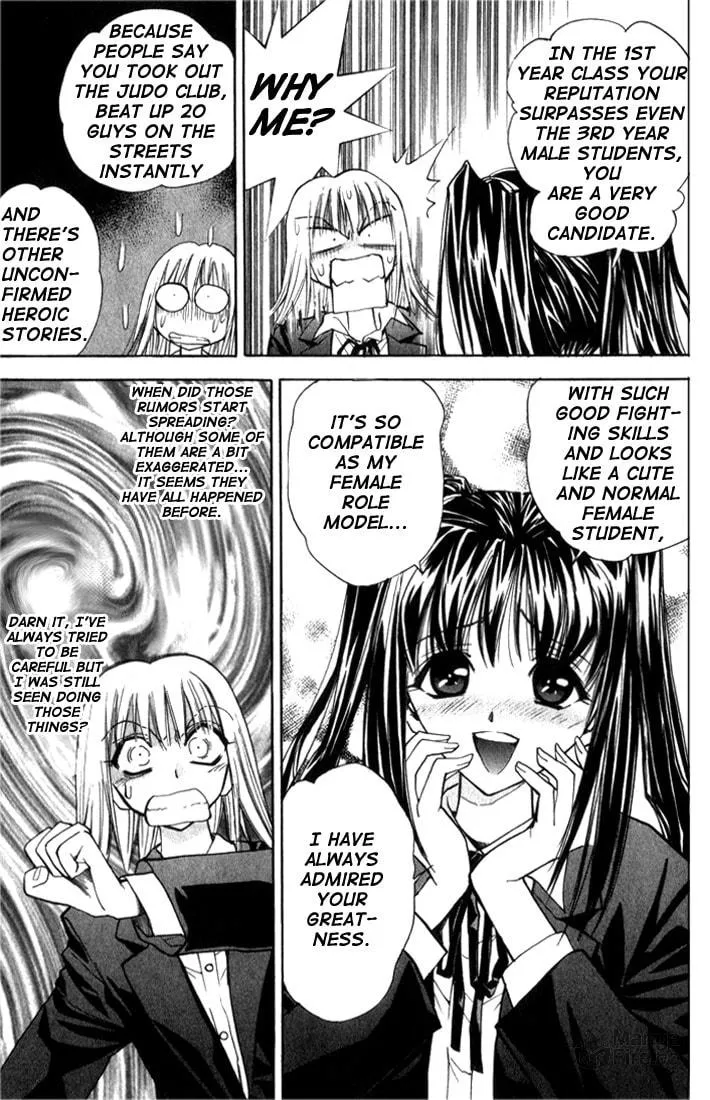 Read Pretty Face chapter 21 image 5 on Lezhin