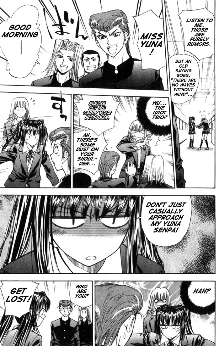 Read Pretty Face chapter 21 image 6 on Lezhin