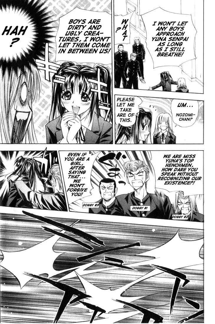 Read Pretty Face chapter 21 image 7 on Lezhin