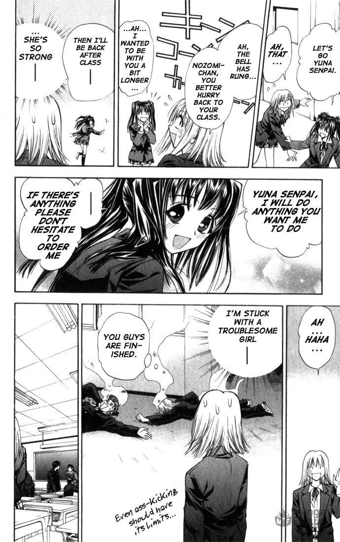 Read Pretty Face chapter 21 image 9 on Lezhin