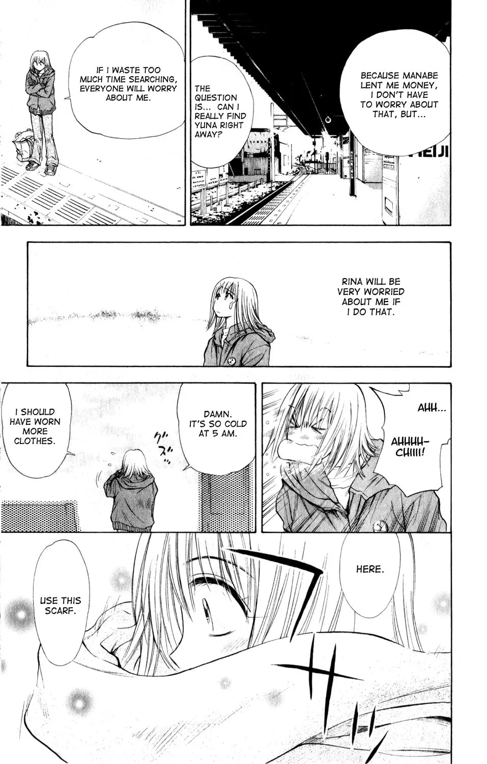 Read Pretty Face chapter 28 image 10 on Lezhin