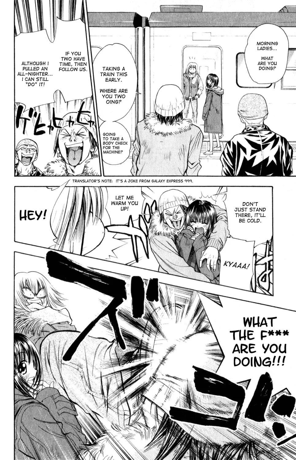 Read Pretty Face chapter 28 image 15 on Lezhin