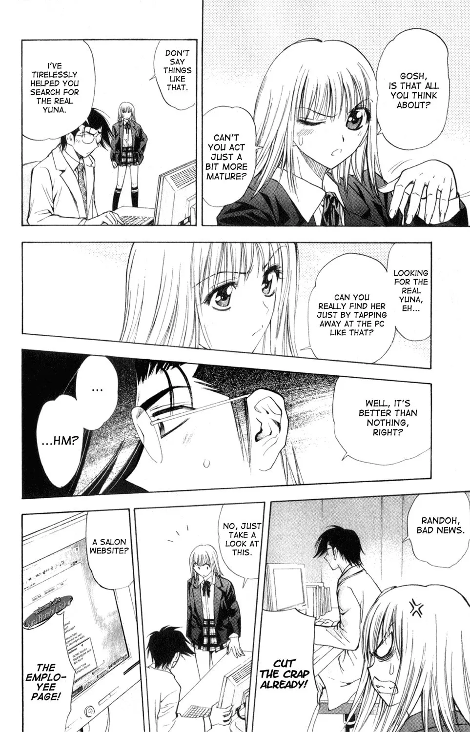 Read Pretty Face chapter 28 image 3 on Lezhin