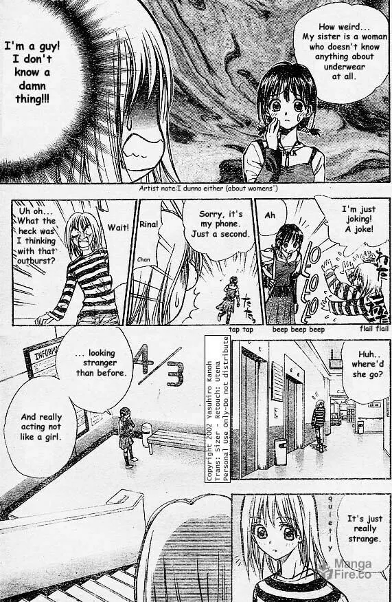 Read Pretty Face chapter 3 image 8 on Lezhin