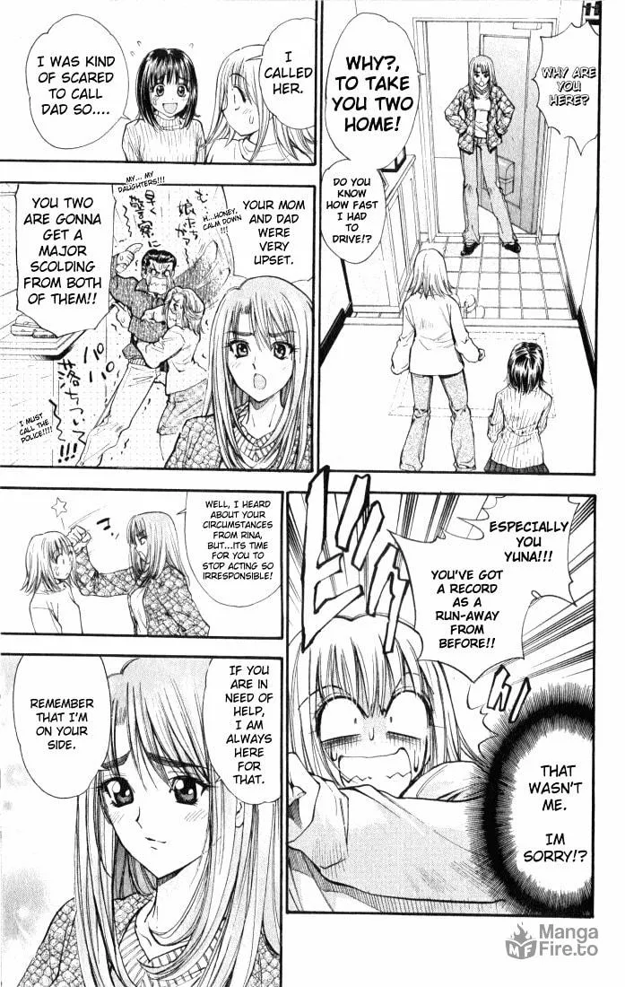 Read Pretty Face chapter 34 image 4 on Lezhin