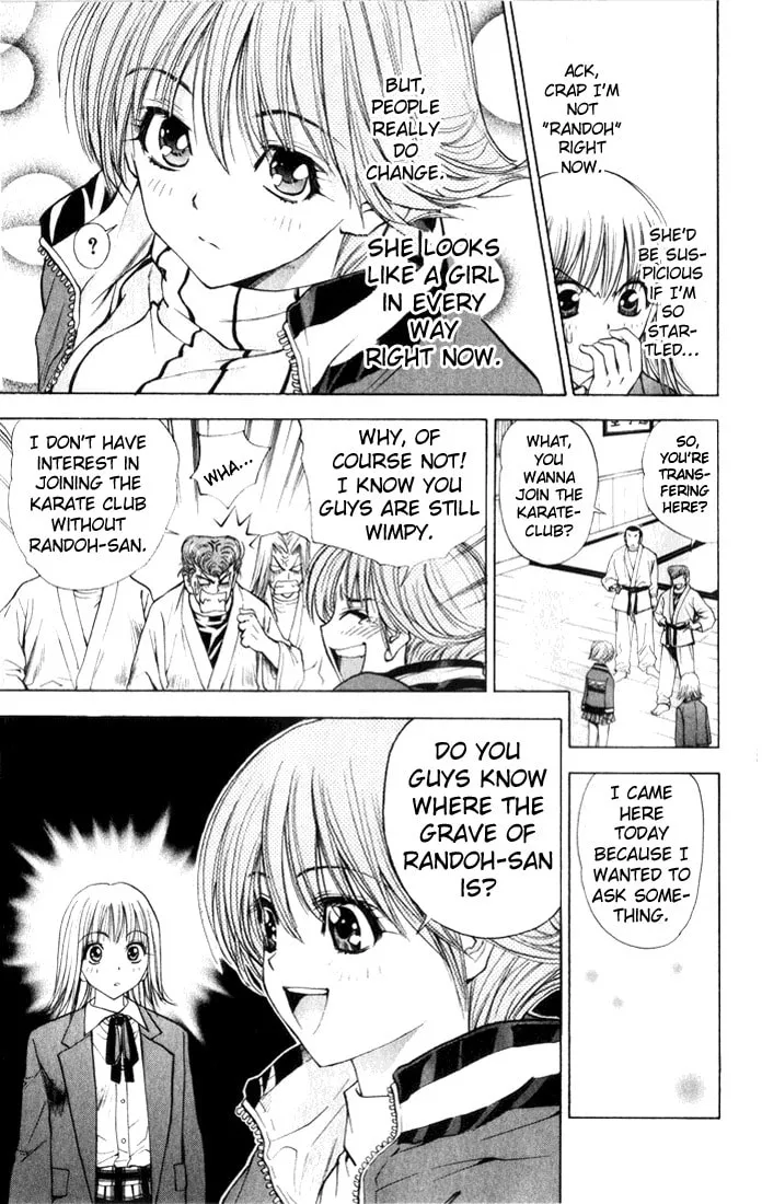 Read Pretty Face chapter 35 image 10 on Lezhin
