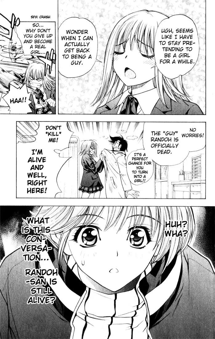 Read Pretty Face chapter 35 image 18 on Lezhin
