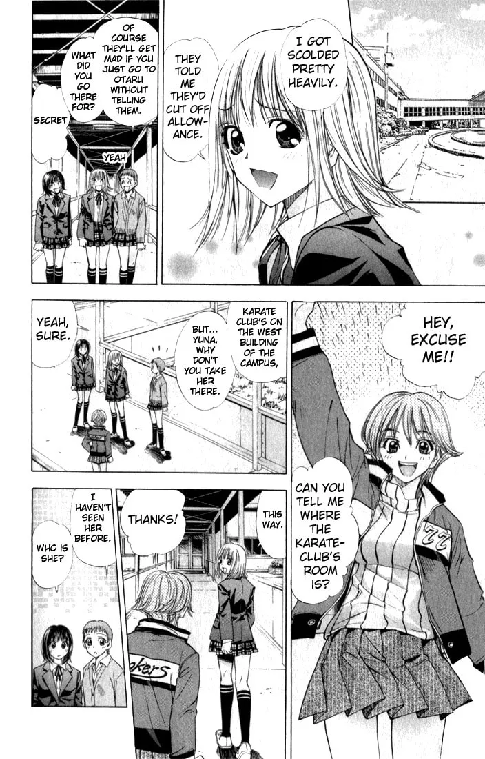 Read Pretty Face chapter 35 image 3 on Lezhin
