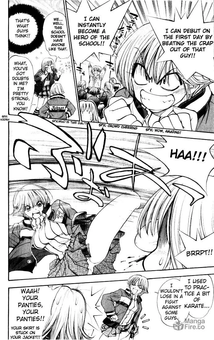 Read Pretty Face chapter 35 image 5 on Lezhin
