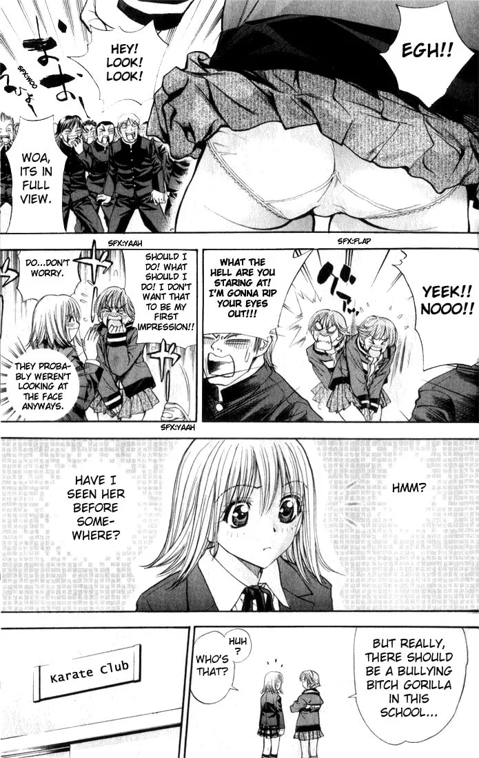 Read Pretty Face chapter 35 image 6 on Lezhin