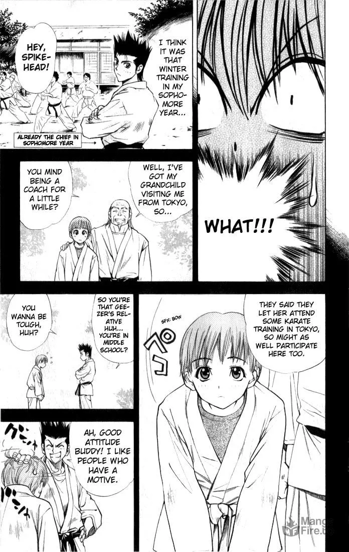 Read Pretty Face chapter 35 image 8 on Lezhin
